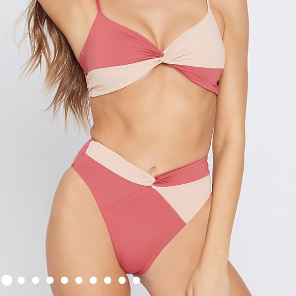 Nancy Lee Colour Block Bikini Bottoms - Picture 3 of 6